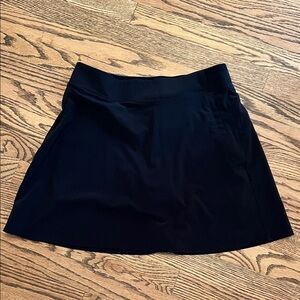 Athleta Brooklyn Heights Black High Rise Skort Size 10